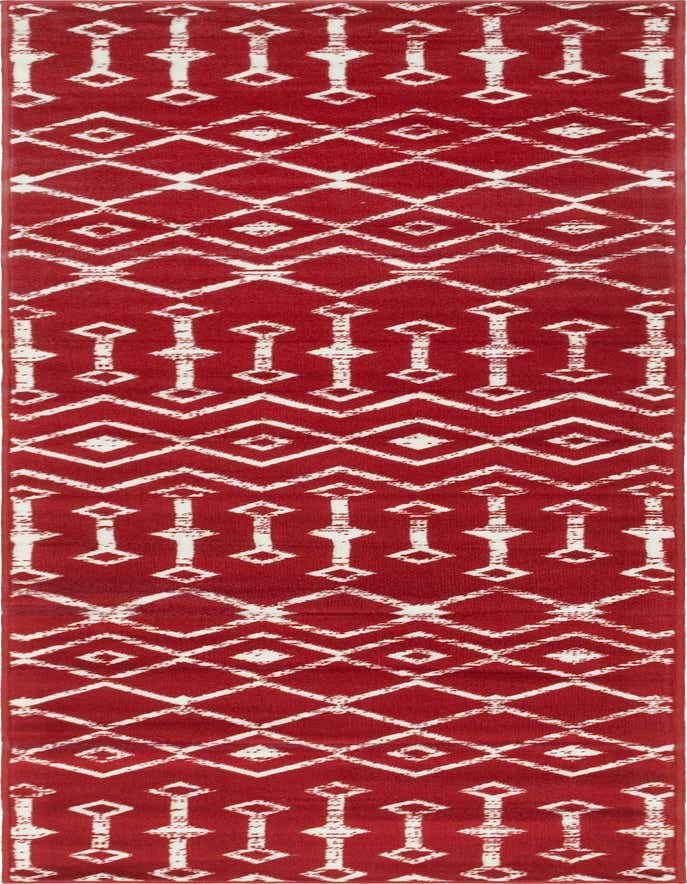 2' x 9' 10 Kasbah Trellis Runner Rug