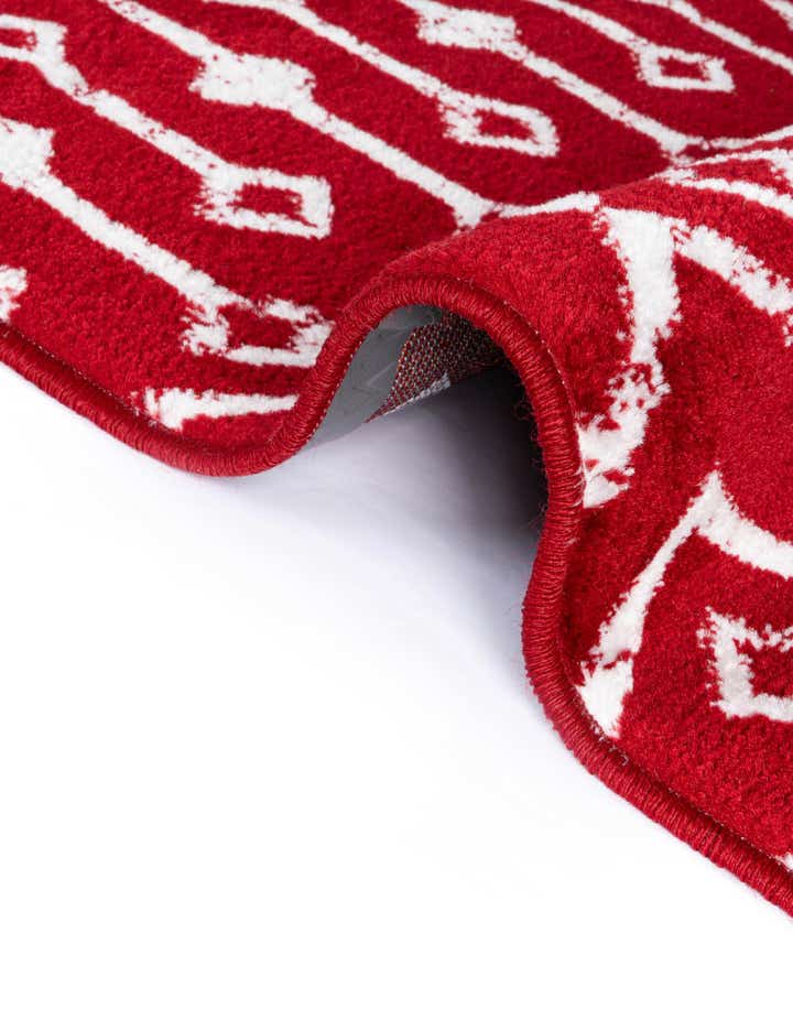 2' x 6' 7 Kasbah Trellis Runner Rug