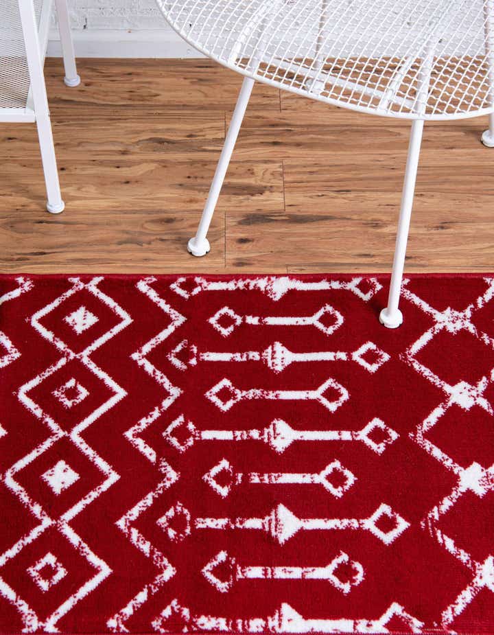 2' x 6' 7 Kasbah Trellis Runner Rug