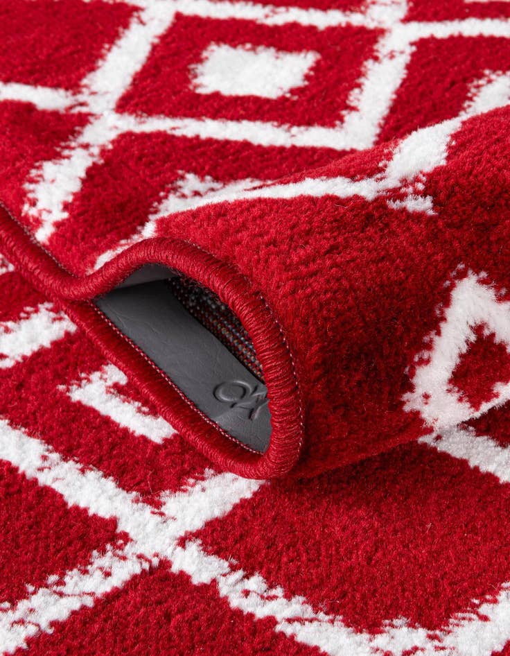 Detail image of 2' x 6' 7 Kasbah Trellis Runner Rug