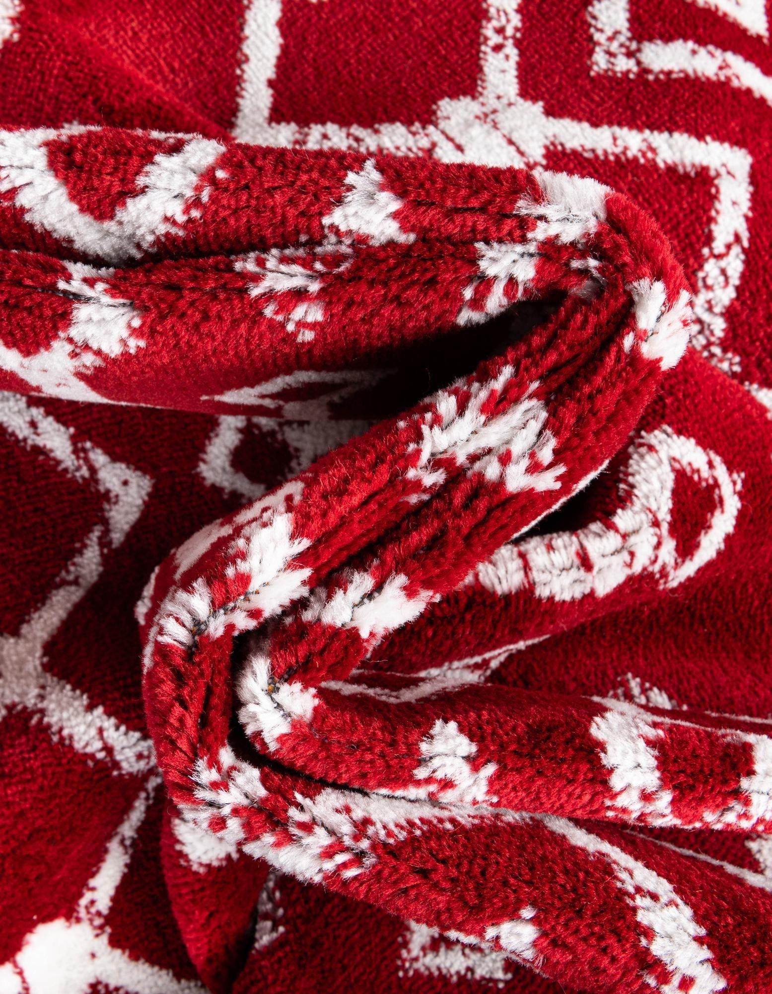 2' x 6' 7 Kasbah Trellis Runner Rug