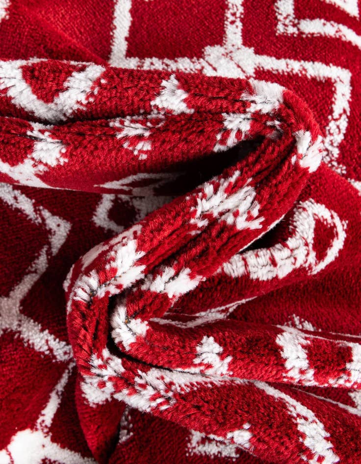 Detail image of 2' x 6' 7 Kasbah Trellis Runner Rug