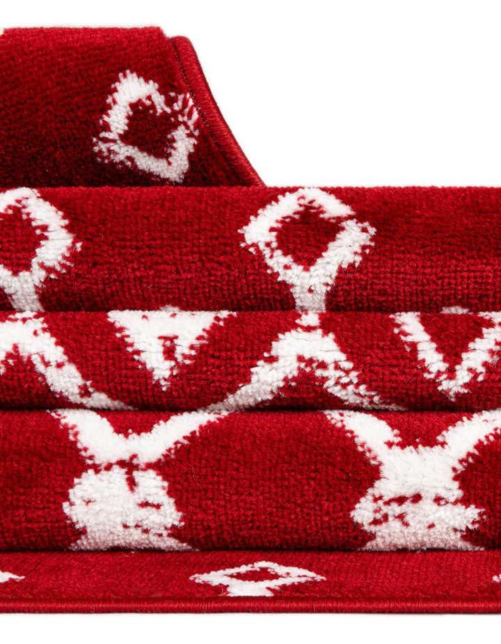 2' x 6' 7 Kasbah Trellis Runner Rug