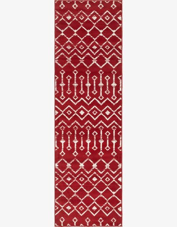 2' 6 x 8' 2 Kasbah Trellis Runner Rug