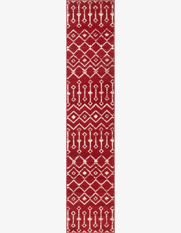 2' x 9' 10 Kasbah Trellis Runner Rug