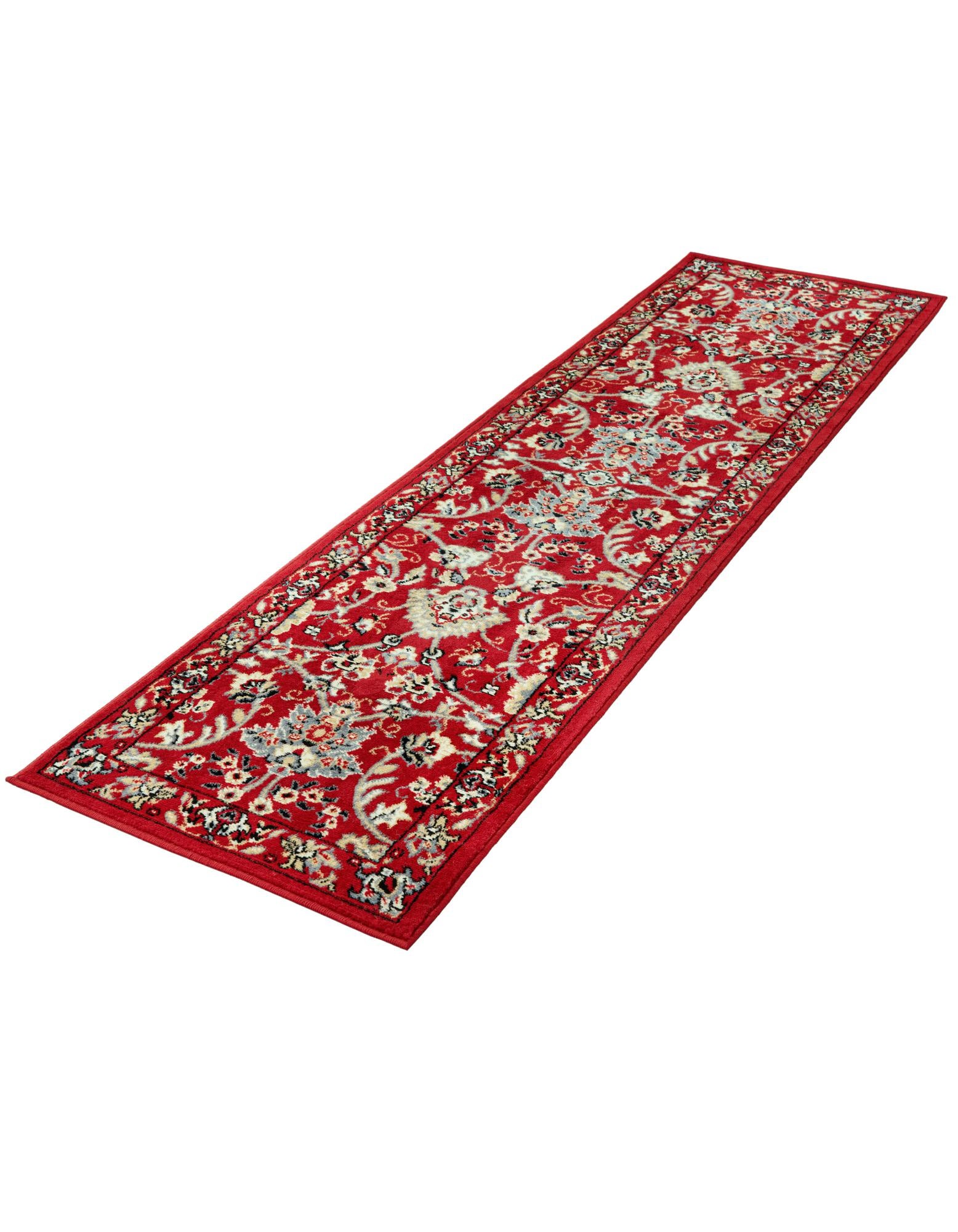 2' x 8' 2 Kashan Design Runner Rug