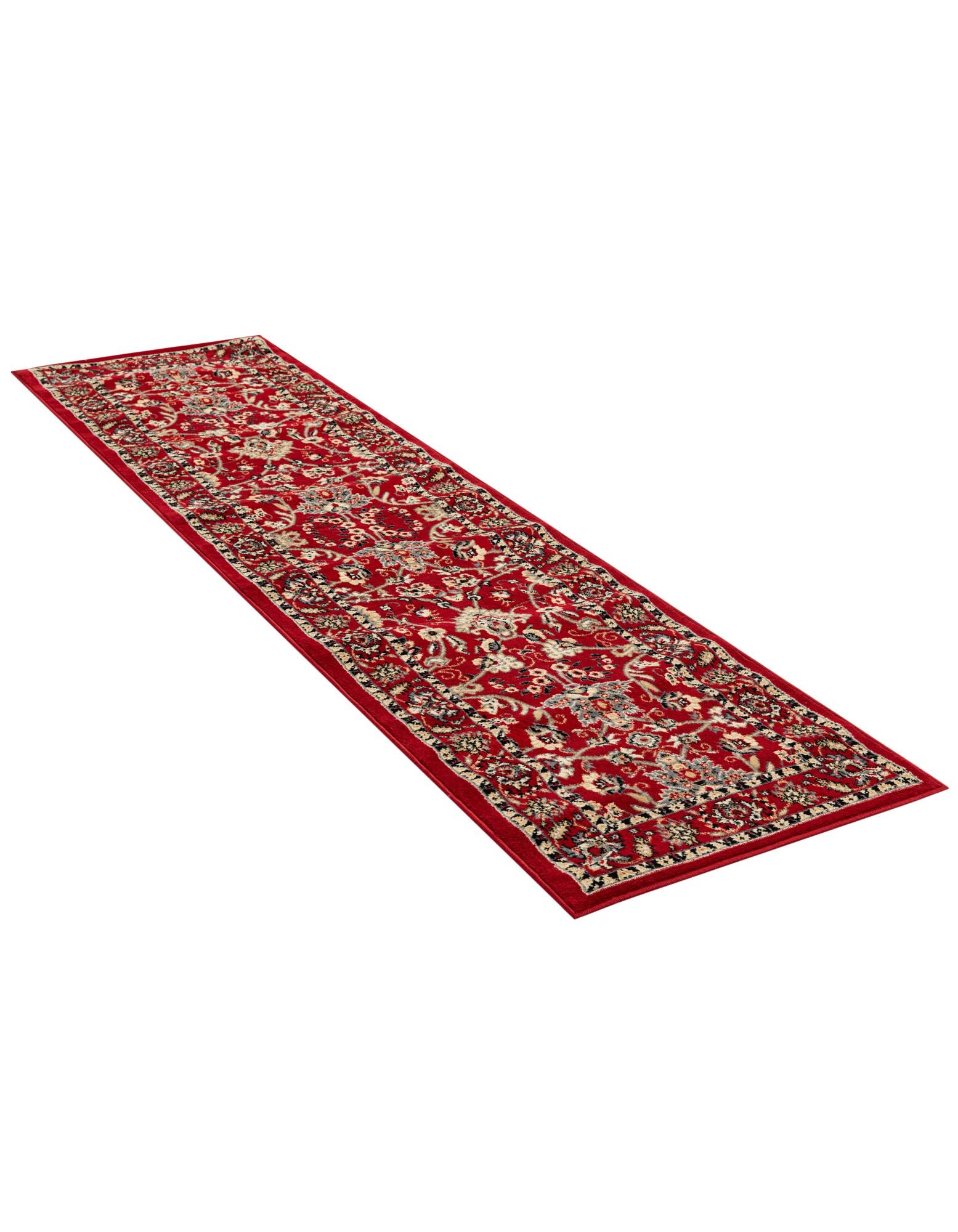 2' 7 x 10' Kashan Design Runner Rug