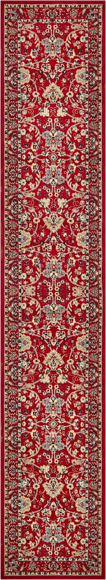 3' x 16' 5 Kashan Design Runner Rug