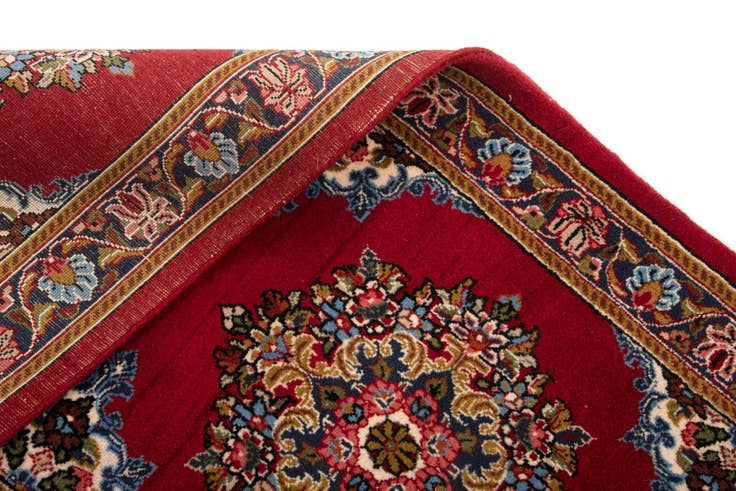 Detail image of 2' 6 x 12' 2 Kashan Wool Runner Rug