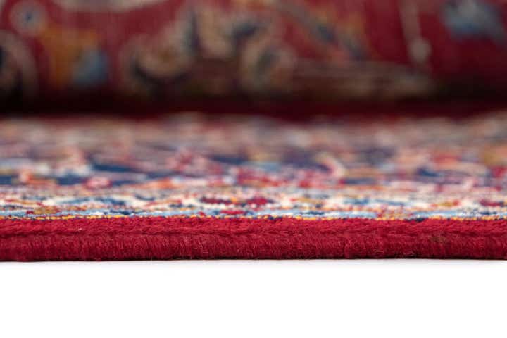 6' 6 x 10' 10 Hand Knotted Kashan Persian Wool Runner Rug