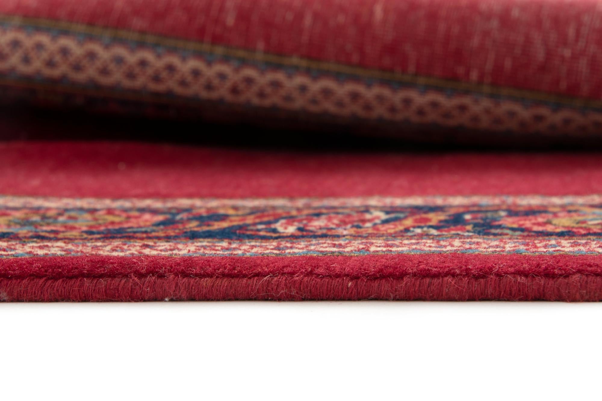 3' 6 x 30' 2 Hand Knotted Kashan Persian Runner Rug