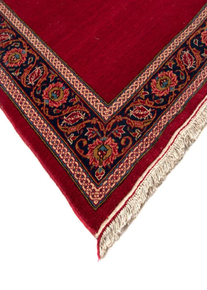 3' 6 x 30' 2 Hand Knotted Kashan Persian Runner Rug