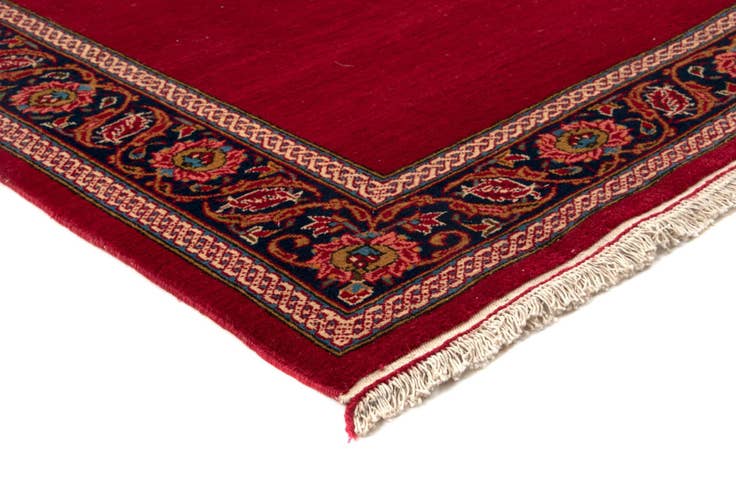 Detail image of 3' 6 x 30' 2 Hand Knotted Kashan Persian Runner Rug