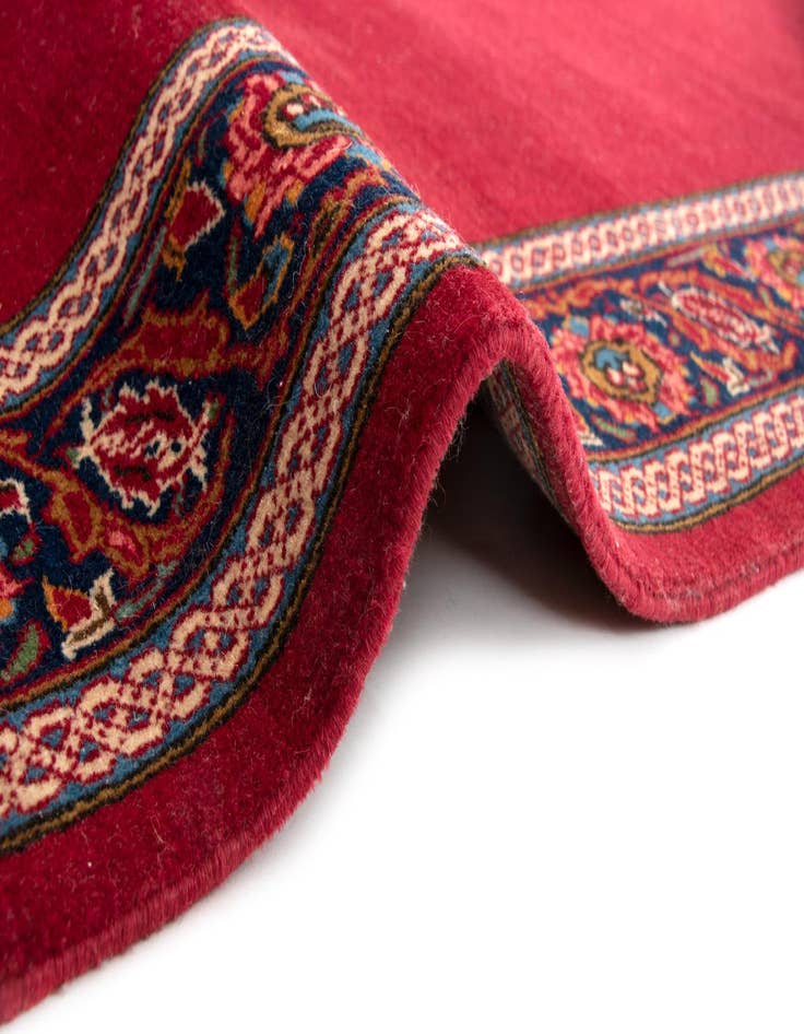 Detail image of 3' 6 x 30' 2  Hand Knotted Kashan Persian Runner Rug