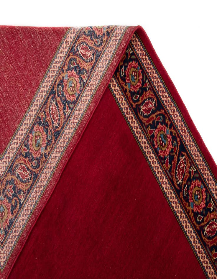 Detail image of 3' 6 x 30' 2  Hand Knotted Kashan Persian Runner Rug