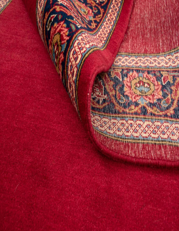 Detail image of 3' 6 x 30' 2  Hand Knotted Kashan Persian Runner Rug