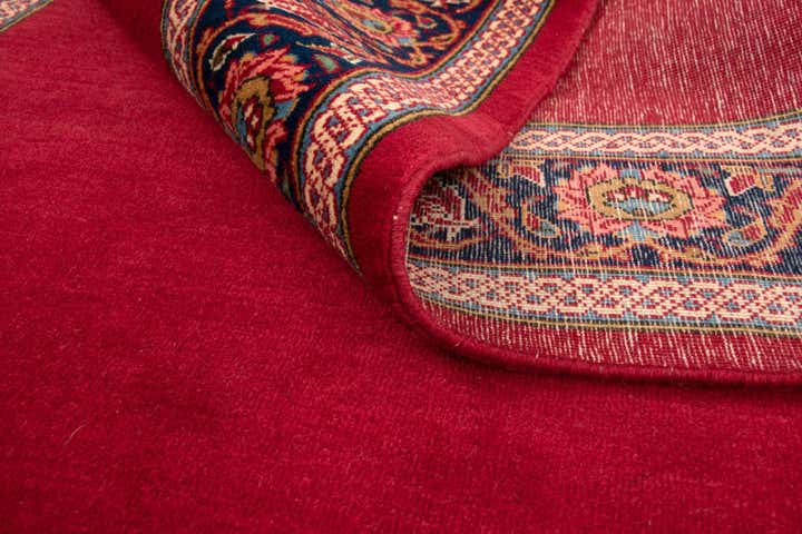 3' 6 x 30' 2 Hand Knotted Kashan Persian Runner Rug