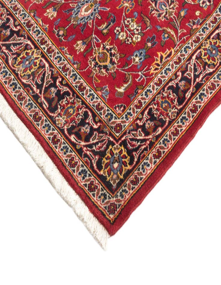Detail image of 3' 3 x 16' 1 Kashan Runner Rug