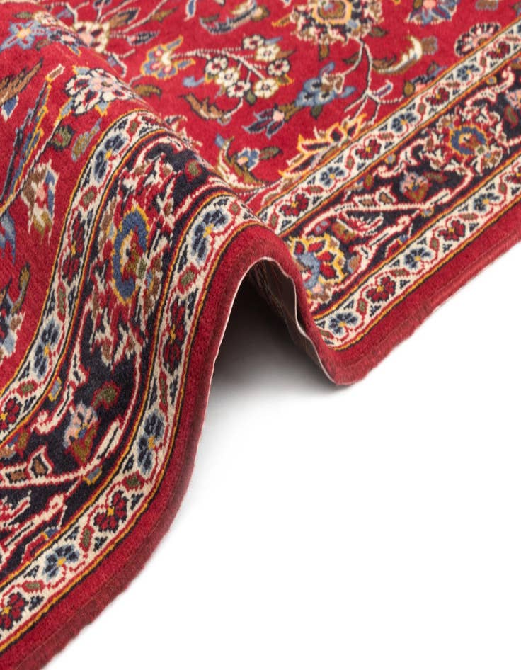 Detail image of 3' 3 x 16' 1 Kashan Runner Rug