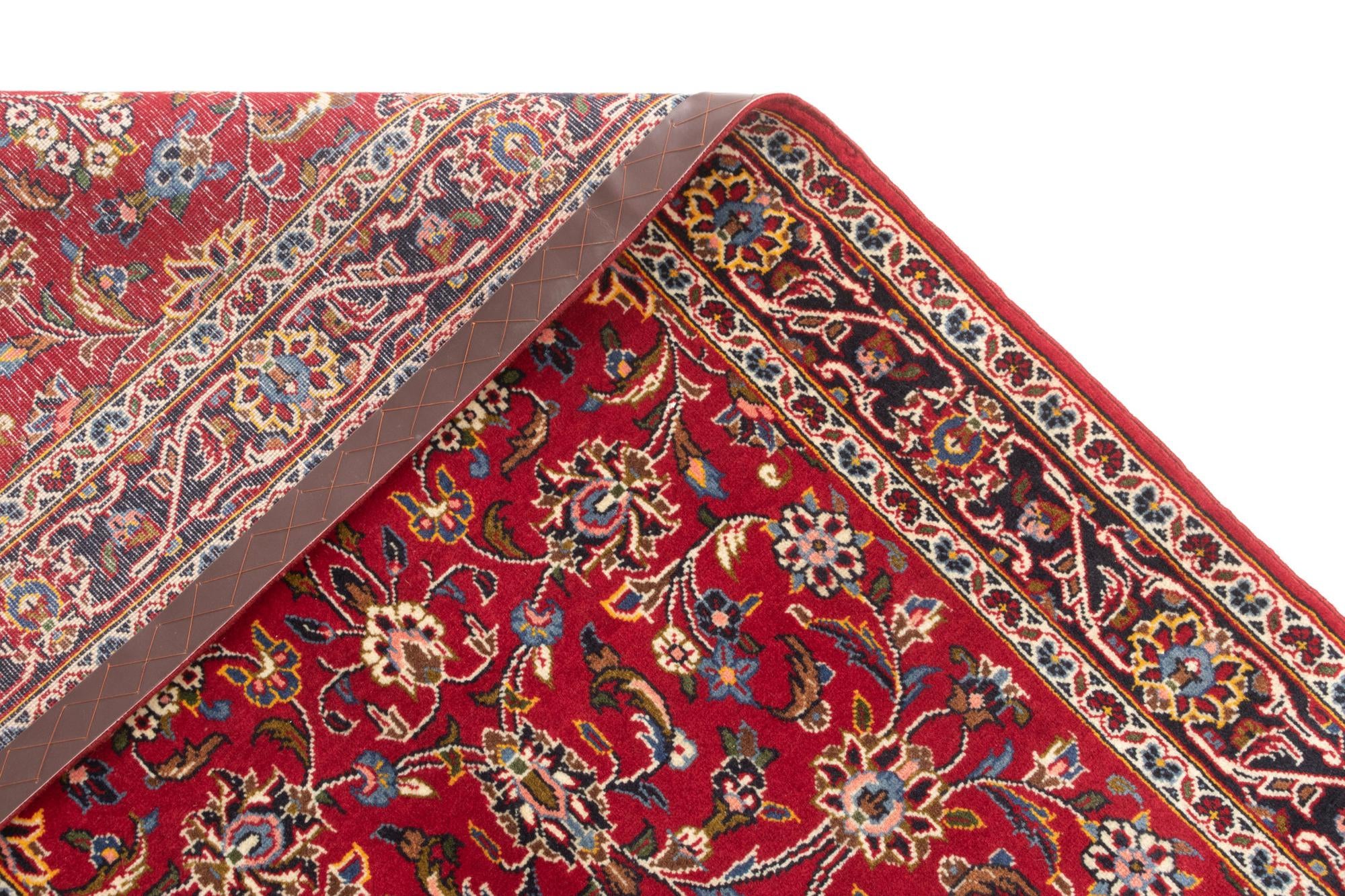 3' 3 x 16' 1 Kashan Runner Rug