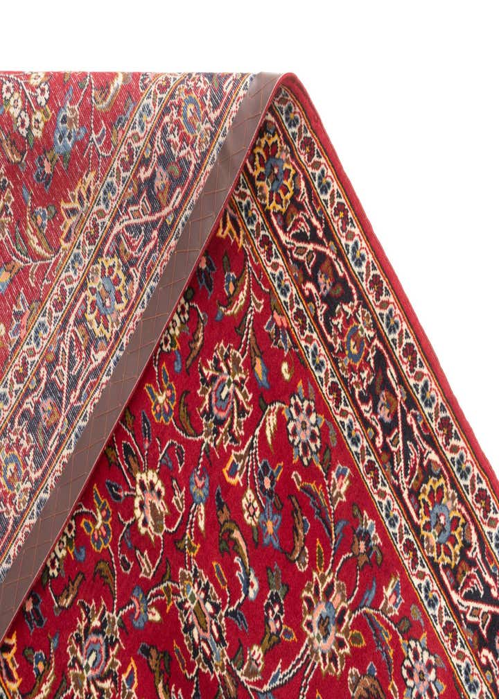 3' 3 x 16' 1 Kashan Runner Rug