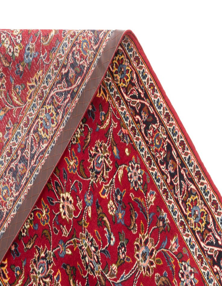 Detail image of 3' 3 x 16' 1 Kashan Runner Rug