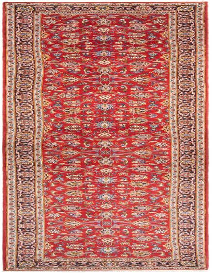 3' 3 x 16' 1 Kashan Runner Rug