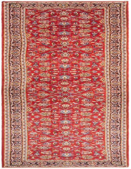 Detail image of 3' 3 x 16' 1 Kashan Runner Rug