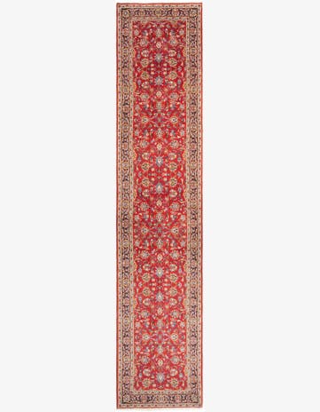 3' 3 x 16' 1 Kashan Runner Rug