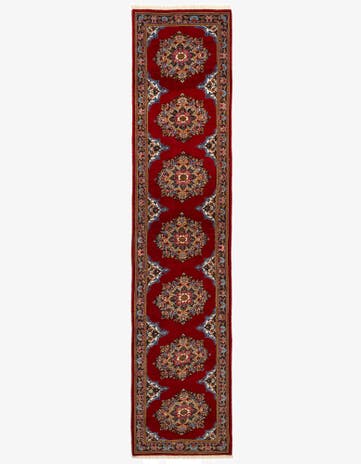 2' 6 x 12' 2 Kashan Wool Runner Rug