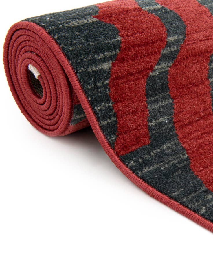 Detail image of 2' 7 x 10' Kashkuli Gabbeh Runner Rug