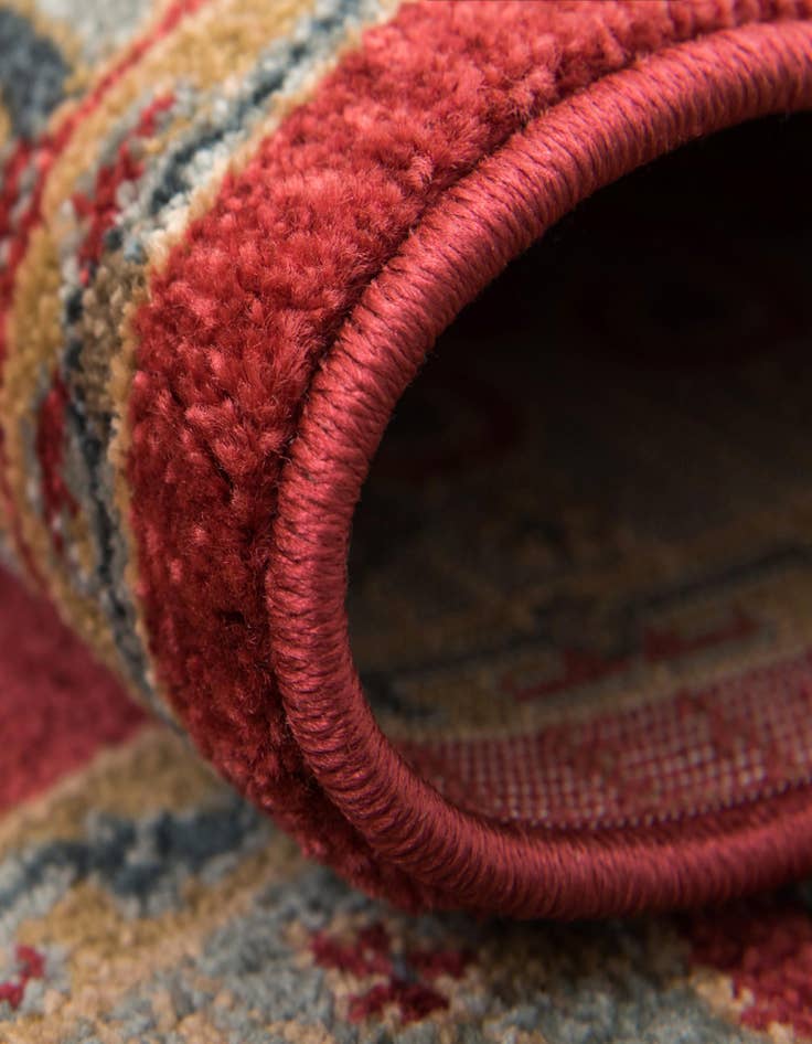 Detail image of 2' 7 x 10' Kashkuli Gabbeh Runner Rug