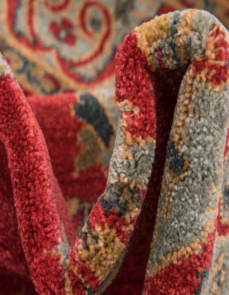 Detail image of 2' 7 x 10' Kashkuli Gabbeh Runner Rug