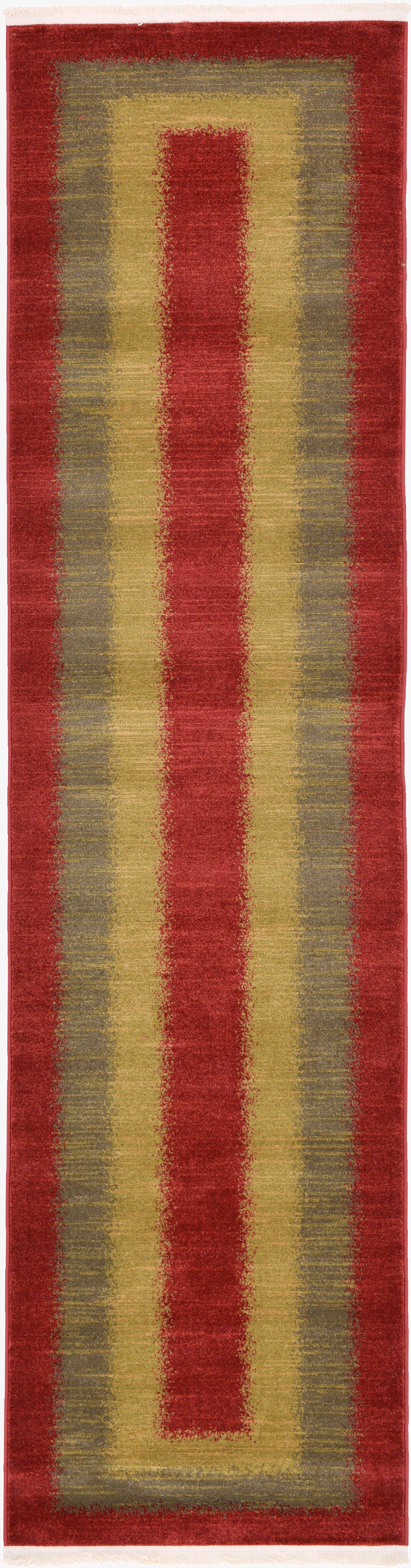  2' 7 x 10' Kashkuli Gabbeh Runner Rug