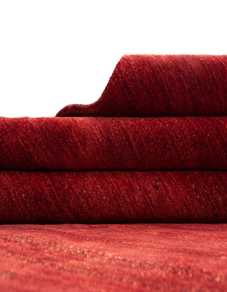 Detail image of 3' 1 x 12' 4 Kashkuli Wool Runner Rug