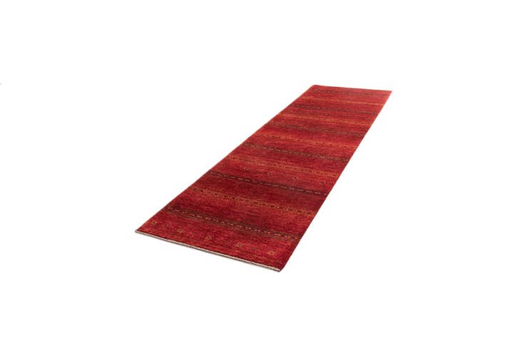 Detail image of 3' 1 x 10' 9 Kashkuli Wool Runner Rug