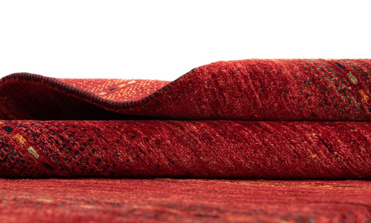 Detail image of 3' 1 x 10' 9 Kashkuli Wool Runner Rug