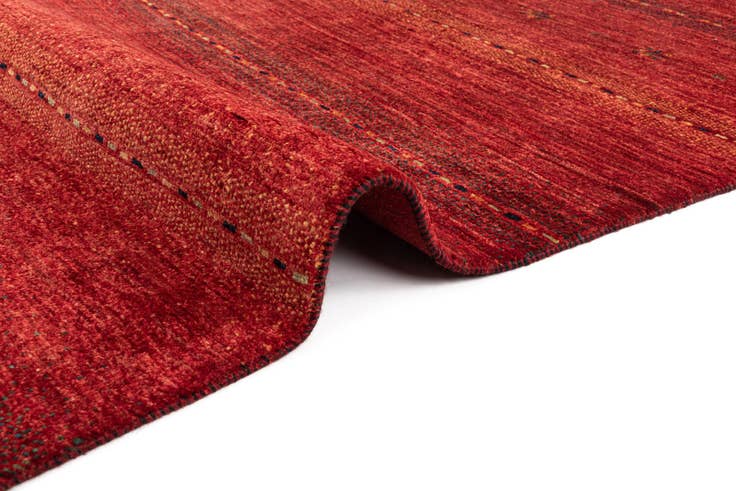 Detail image of 3' 1 x 10' 9 Kashkuli Wool Runner Rug