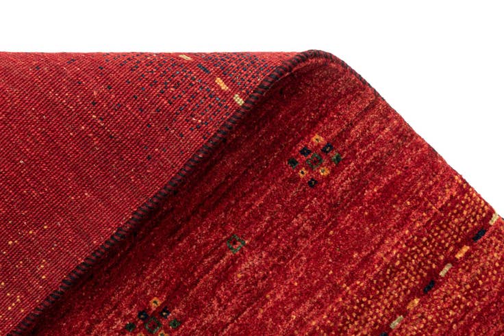 Detail image of 3' 1 x 10' 9 Kashkuli Wool Runner Rug