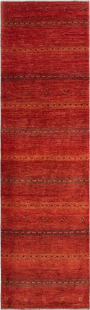 3' 1 x 10' 9 Kashkuli Wool Runner Rug