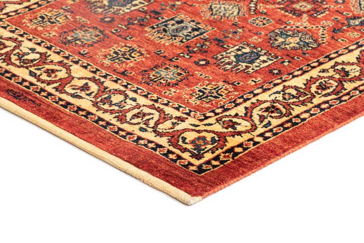2' 6 x 6' 2 Kashkuli Wool Runner Rug