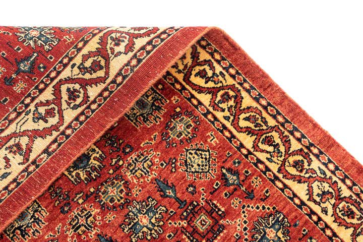 2' 6 x 6' 2 Kashkuli Wool Runner Rug
