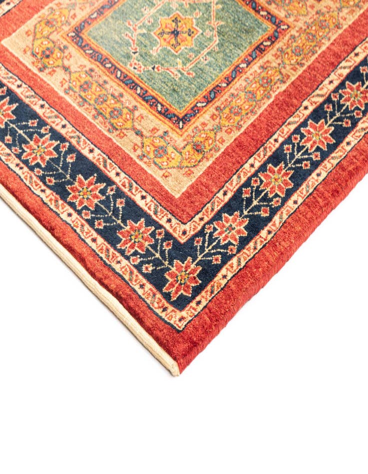 Detail image of 2' 11 x 7' 3 Kashkuli Wool Runner Rug