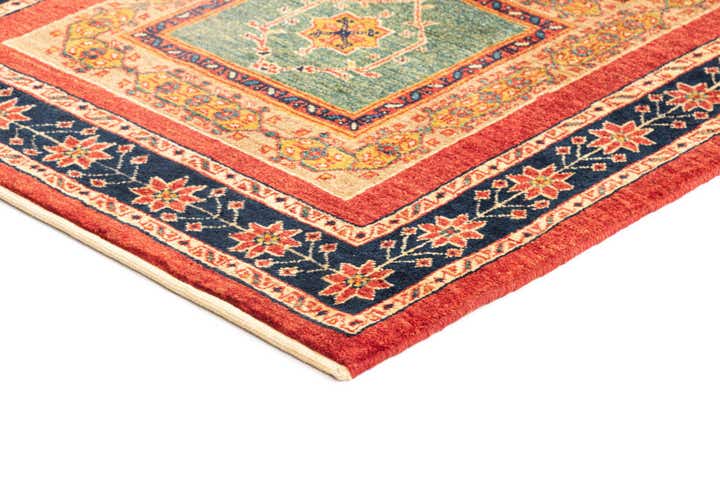 2' 11 x 7' 3 Kashkuli Wool Runner Rug