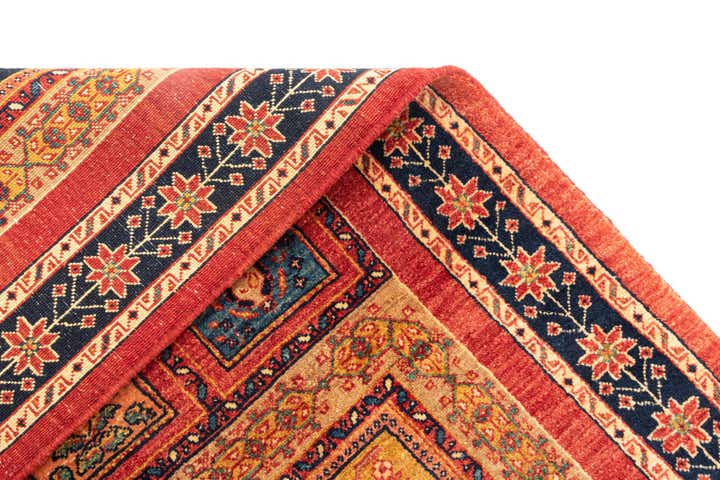 2' 11 x 7' 3 Kashkuli Wool Runner Rug