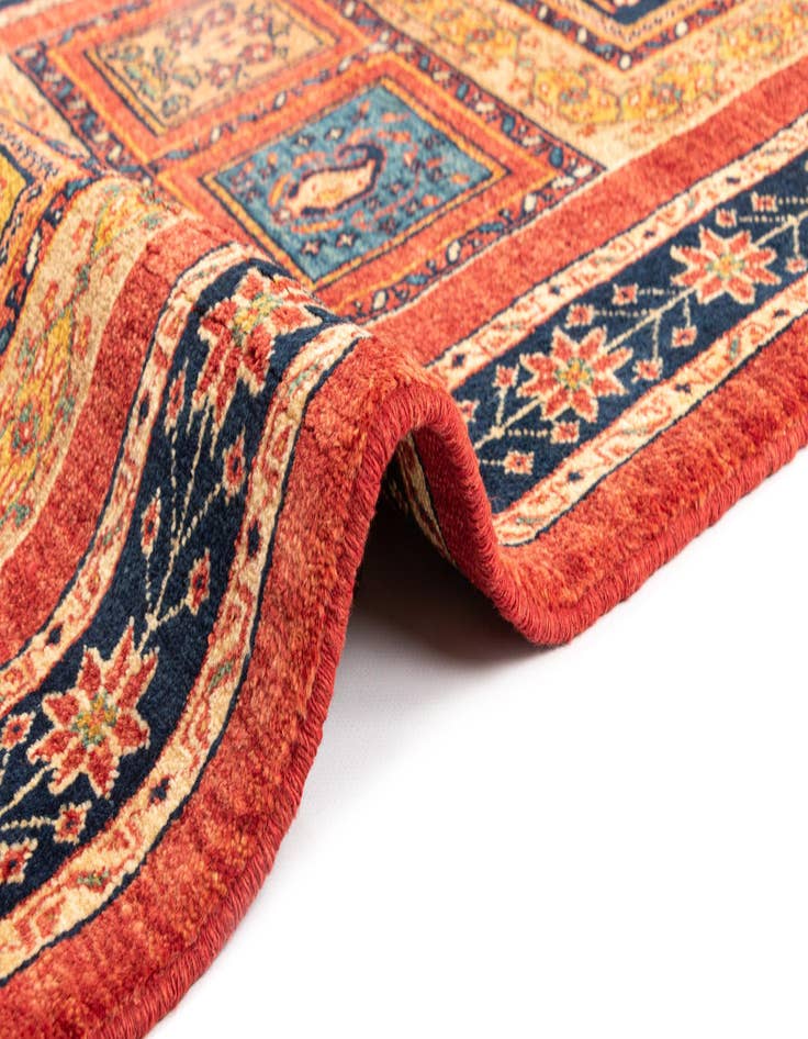 Detail image of 2' 11 x 7' 3 Kashkuli Wool Runner Rug