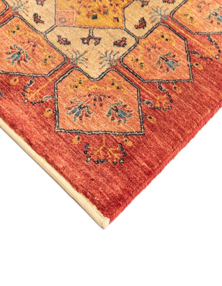 Detail image of 3' x 6' 7 Kashkuli Wool Runner Rug