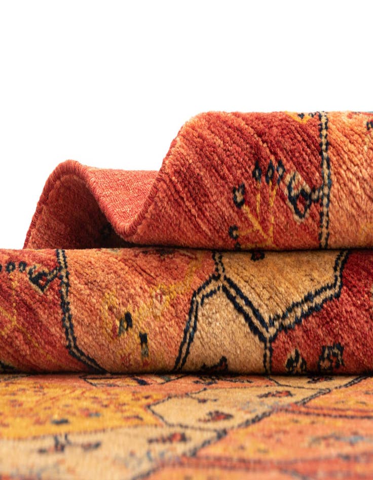 Detail image of 3' x 6' 7 Kashkuli Wool Runner Rug