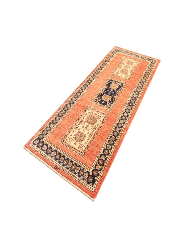 Detail image of 2' 9 x 6' 9 Kashkuli Wool Runner Rug