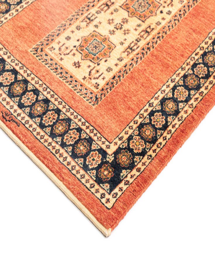 Detail image of 2' 9 x 6' 9 Kashkuli Wool Runner Rug